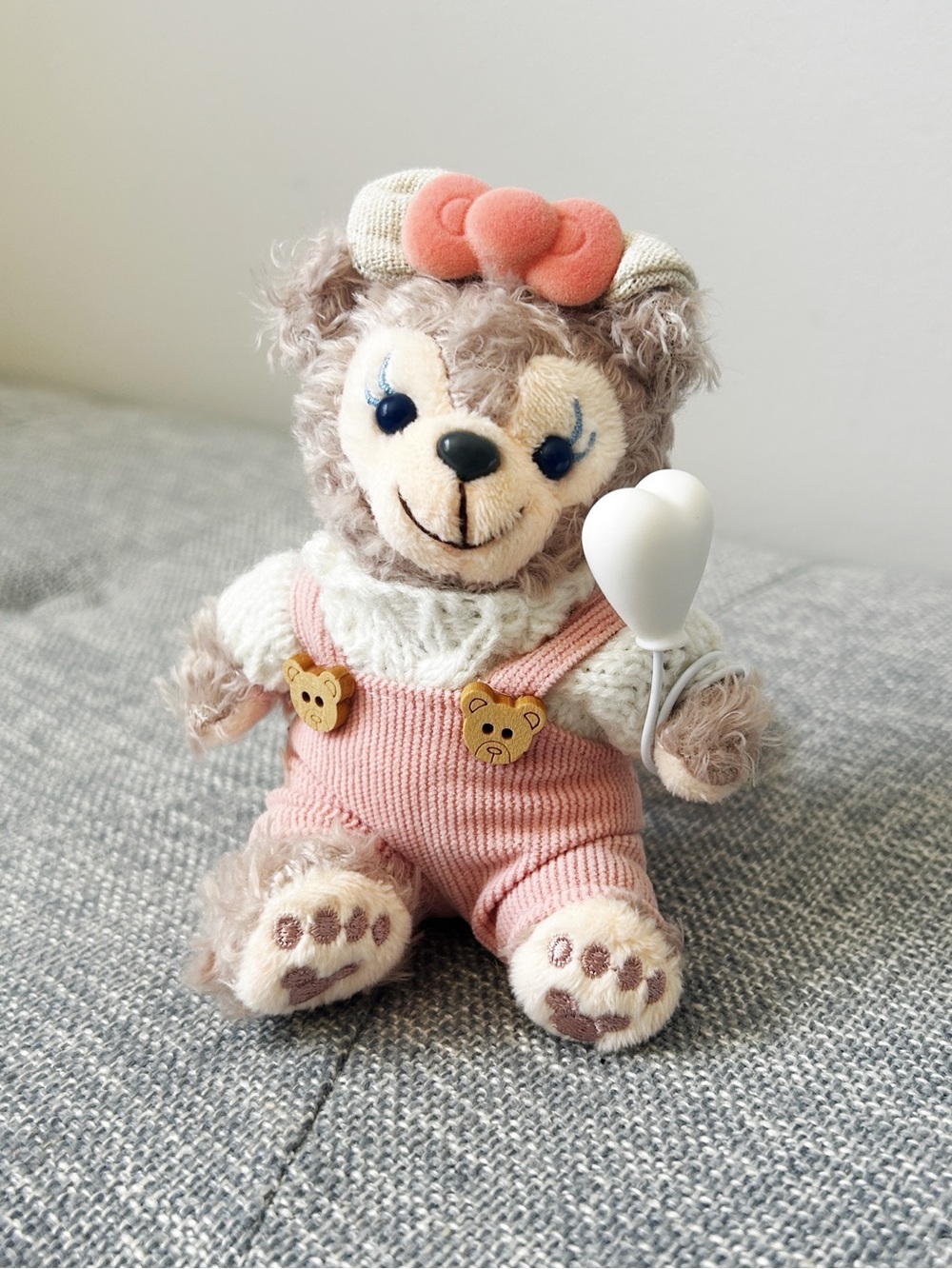 ShellieMay plush Teddy Bear key/bag charm